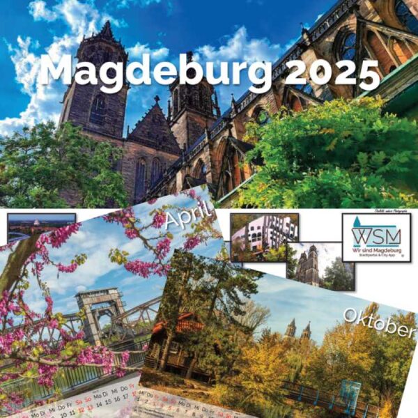 WSM - Magdeburg Kalender 2025